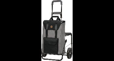 Andersen Shopper Komfort Shopper Senta 2.0 Winkelwagen 57 cm - 49 L - grau