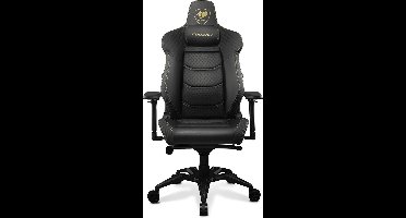 Fotel Cougar Armor EVO Royal Gamingowy do 160kg Skóra ECO Czarny