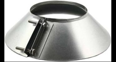 Spiro Stormkraag Ø 180mm - Gegalvaniseerd
