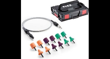 Flex Flexibele as FS 140 Set - voor PXE 80 - inclusief pads - 24 stuks