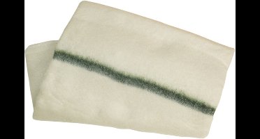 Dweil geweven groene streep 60x70 a 10st Schoonmaakdoeken & Dweilen