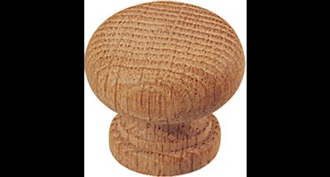 INTERSTEEL Knop 40mm padestoel eikenhout