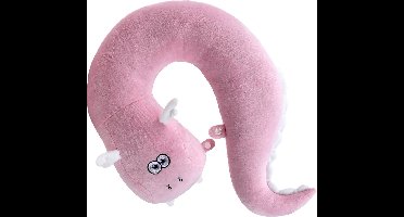 WP Merchandise - Nekkussen - Roze Draak Lily 31 cm