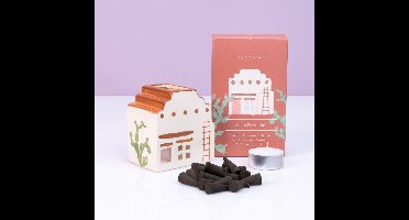 Huisje Geurbrander - Santa Fe Adobe Huis van Paddywax