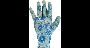 Talen Tools – Werkhandschoenen – Tuinhandschoenen – Polyester – Bloemendesign – Nitrilcoating – Maat S