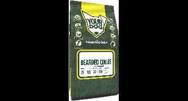 Yourdog Bearded collie Rasspecifiek Adult Hondenvoer 6kg | Hondenbrokken