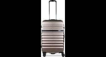 bugatti Corium Hard-Top Case Trolley Rose Oud roze 68cm