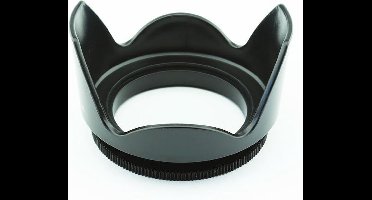 49mm Zonnekap voor Canon Nikon Sony Pentax Sigma Tamron lens