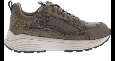 Dames Veterschoenen Xsensible Milau Combi Taupe - Maat 42