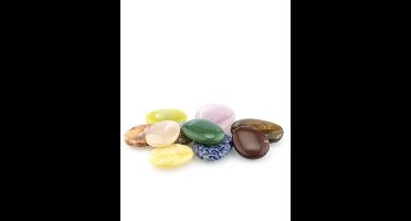 Zakstenen starterset, 20 stuks assorti