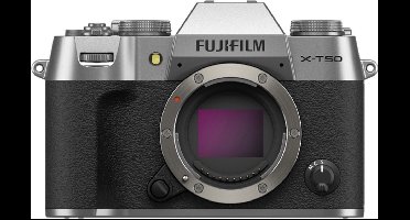 Fujifilm X-T50 - Systeemcamera - Body - Silver