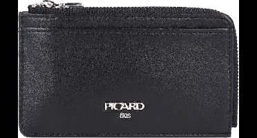 Picard Bingo sleuteletui leer 13 cm - schwarz