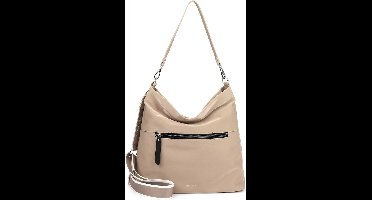 Tamaris Schoudertas Leonie Shoulder Bag Taupe Beige