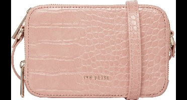 Ted Baker Crossbodytas / Schoudertas Dames - Stina - Krokodillenprint - Roze