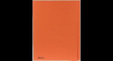 Esselte dossiermap oranje, ft A4 4 stuks