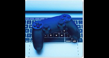 Muismat XXL 80x80 cm - Bureau onderlegger - Bureau mat Controller - Toetsenbord - Licht - Bureaumat - Gaming mousepad xl - Bureaulegger groot - Computer deskmat - Geschikt voor Gaming Muis en Gaming PC set-up