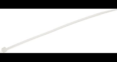 StarTech 150 mm Witte Kabelbinders - Nylon - 1000 stuks