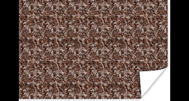 Poster Graniet - Patroon - Structuur - 30x20 cm