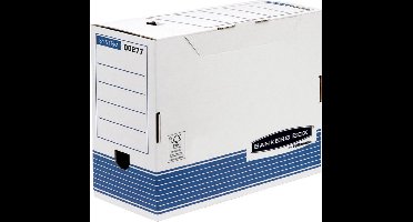 Fellowes Bankers Box System A4 transfer archiefdoos 150mm blauw
