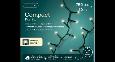 Kerstlichtsnoer - LED - knipperverlichting - 750 lampjes - knipper verlichting