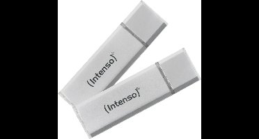 Intenso Ultra Line USB-stick 64 GB Zilver 3531494 USB-A 3.2 Gen 1