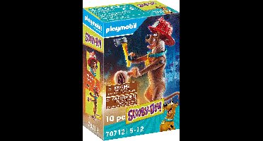 PLAYMOBIL SCOOBY-DOO! Verzamelfiguur brandweerman - 70712