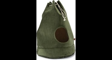 Designed by Lotte Vilar - Kattenhuis - Groen - 45x45x60 cm