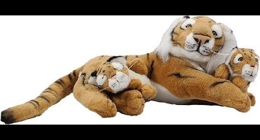 Pluche tijger knuffel 46 cm