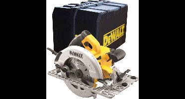 DeWalt DWE576K-QS Cirkelzaag - 1600W - ØZaagblad 190 mm - Asgat 30 mm