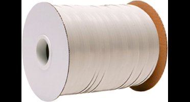 Zwaluw 200508 PE-Band Beglazingsband - Wit - 3mm x 400m