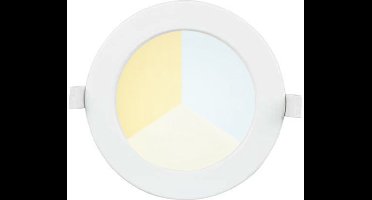 LED inbouw downlight rond | 12W | DIMBAAR | Ø150mm | CCT - 3 lichtkleuren