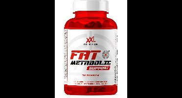 XXL Nutrition - Fat Metabolic Support - Vegan - Vetverbrander - 120 caps