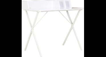 vidaXL - Bureau - 80x50x84 - cm - wit