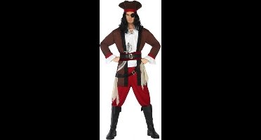 Piraat Henry verkleed pak/kostuum voor volwassenen M/L