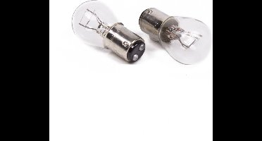 Benson Achterlicht en remlicht - Bay15D fitting - 12V - set van 2 stuks