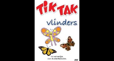 Tik tak - Vlinders (DVD)