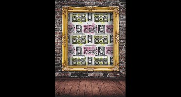 Dutch Wallcoverings Papierbehang - Be different 31185