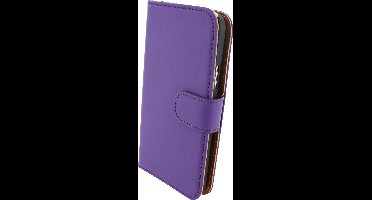 Mobiparts Premium Wallet Case Samsung Galaxy S5 Mini Purple
