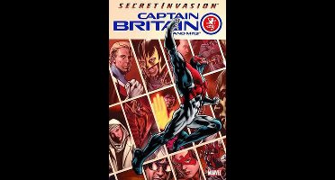 Captain Britain And Mi13 Vol.1