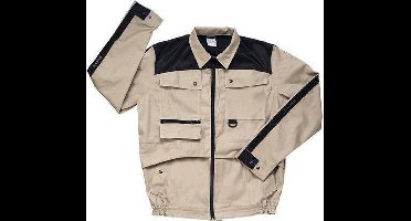 Havep jack  Constr.L maat 56 zand/zwart 5208 CRD