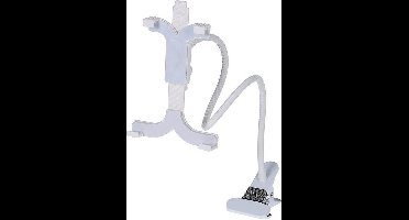 Flexibele tabletstandaard wit