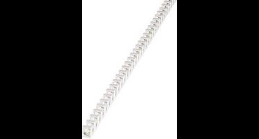 HellermannTyton 164-11108 Heladuct Flex10SK Kabelbundelhouder 11 mm (max) Wit 1 stuk(s)