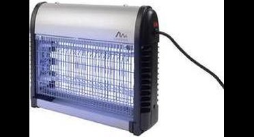 Gardigo Profi 62400 Vliegenlamp 16 W Zwart, Zilver 1 stuk(s)