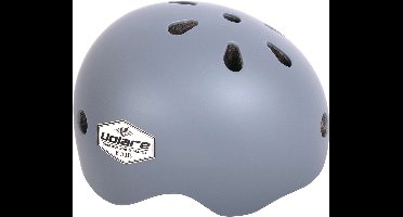 Volare Fietshelm - Kids - Grijs - 45-51 cm