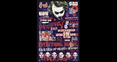 The Joker poster - quotes Batman - 61 x 91.5 cm