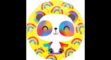 Amscan Folieballon Happy Panda 45 Cm