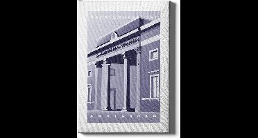 Walljar - Haarlemmerpoort - Muurdecoratie - Poster