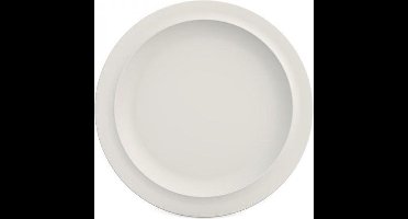 Melamine Ontbijtbord 22 cm - Geheel rood
