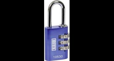 Hangslot Kasp K10530BLUD Blauw Cijferslot