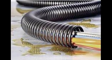 HellermannTyton 162-10200 SPS20-PP-BK Spiraalslang Zwart 1 m